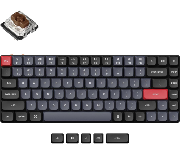 Keychron K3P-H3 - 1105210 - zdjęcie 2